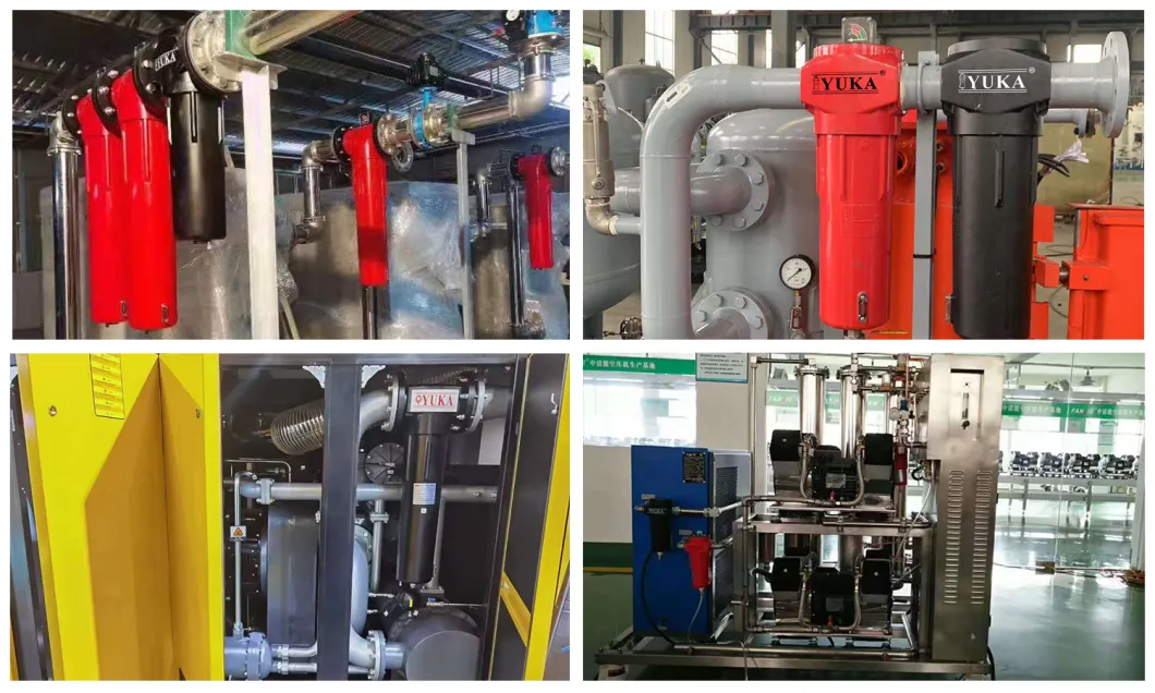 Customized Air Filter Water Separator, Coalescing Air Filter for Air Compressed System
