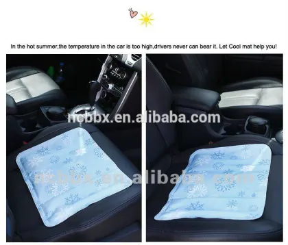 cooling car seat cushion/toilet cooling cushion/chair cooling pad manufacturer