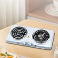 ELECTRICAL SPIRAL STOVE DOUBLE BURNER