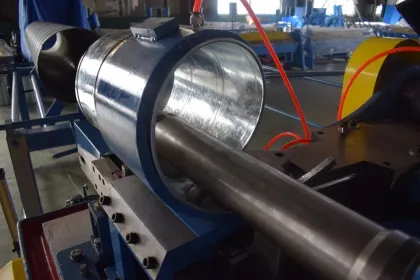 1600mm Spiral Duct Making Machine for Good Price Ventilation Duct Manufacturing