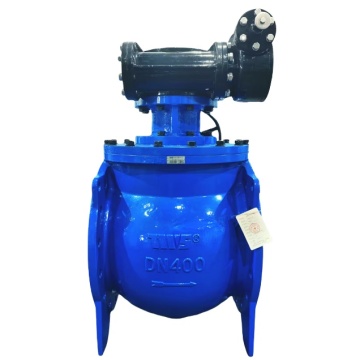 Eccentric Ball Valve Body Ductile Iron WCB PN10/16