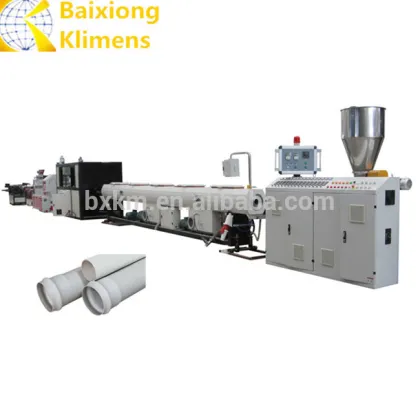 heat resistant pvc pipe machine for wells in jiangsu