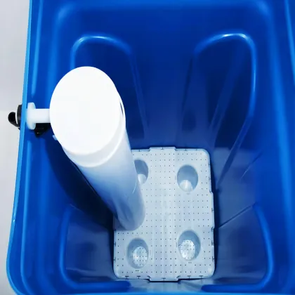 Brine Valve Plastic Tank Salt Brine Tank Square