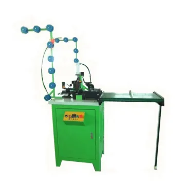 Fully Automatic Close Ended Zipper Cutting Machine for Invisible Zippers