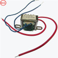 10V 0,1A 100mA CE TRANSFORME D'APPROBRATION UL