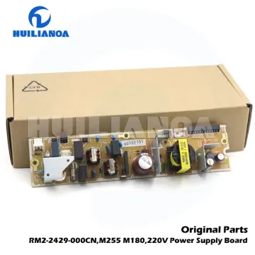 Power Supply Board for HP Laserjet M254 M255 M180 M181 M182 M183 Low Voltage Power Supply Board RM2-2428 RM2-2429 Printer Parts