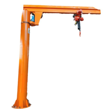 500kg to 2Ton Wall-Mounted Jib Crane for Workshops up to 6m Reach
