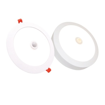 ทันสมัย ​​220-240V SMD LED ไฟหน้าแผงเซ็นเซอร์ PIR ที่ติดตั้งพื้นผิว