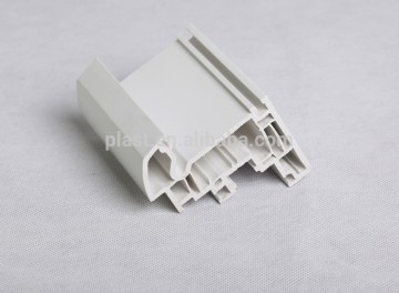 70 casement Europe style pvc window sash upvc plastic profiles