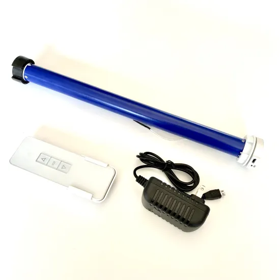 Electric Remote DC 12V 25mm Tubular Motor