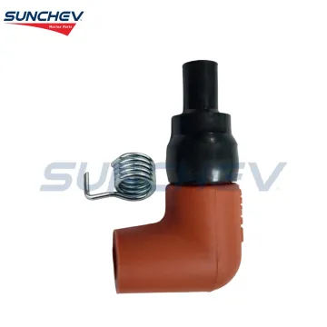 SUNCHEV Spark Plug Cap 6E3-82370-20-00 For Yamaha 90--250hp