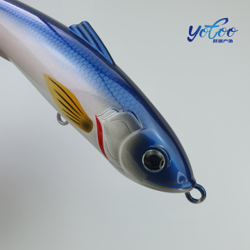 160mm 58g High-end Water Floating Pencil Artificial Hard Bait for Sea Bass Trolling