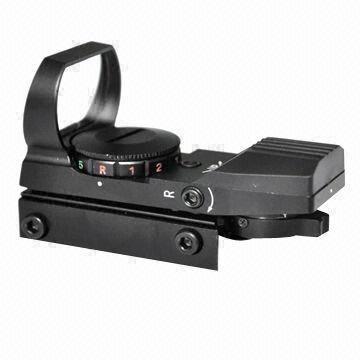 Tactical Reflex Optical Sight, Available in Green and Red