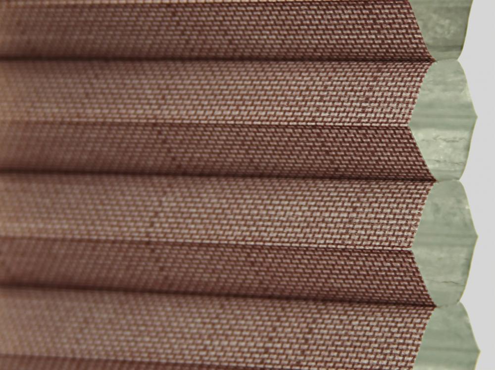 Venture verticale en gros tissu de stores à rouleaux cellulaires