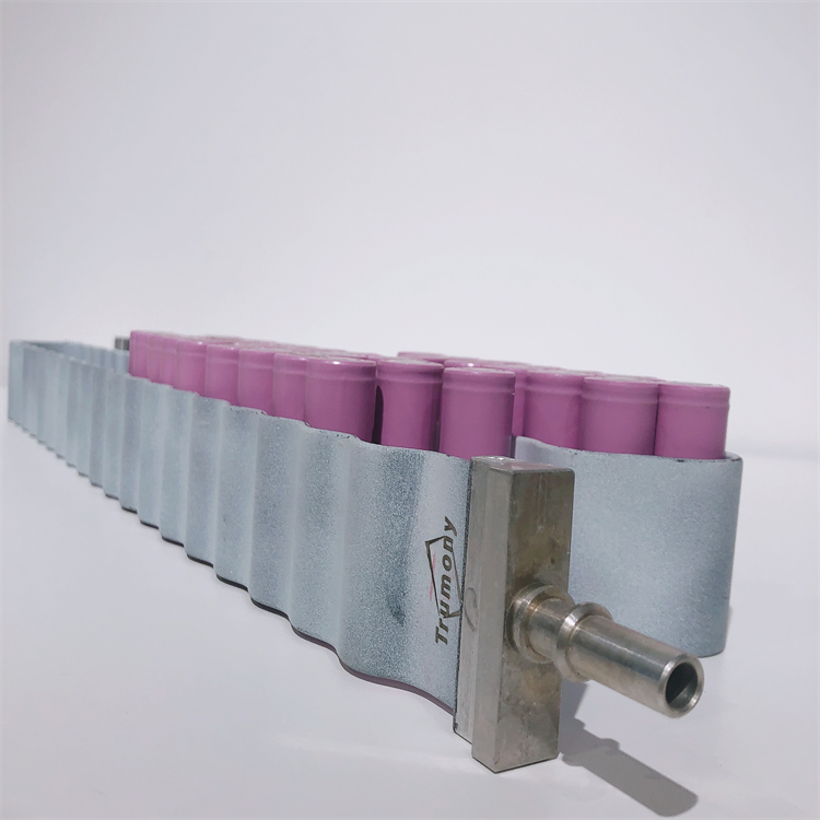 Aluminum Cooling Ribbon For Ev Battery Pack, High Quality Aluminum ...