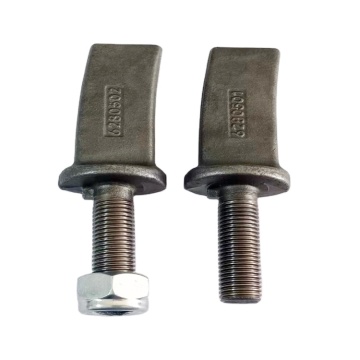 Combine Harvester Parts: Forged Threshing Bucket Spike Tooth 6280502
