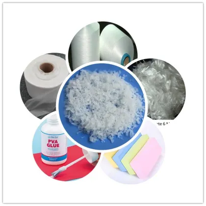 Wanwei Produced Hydrolyzed Pva Pvoh Polymers Resin