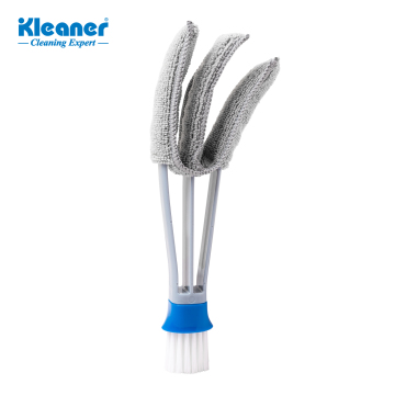 kleaner microfiber duster مع مقبض مرن للسيارة والمنزل