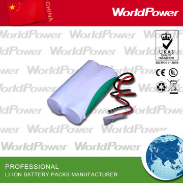 18650 lithium ion battery pack 3.7V 5800mAh battery