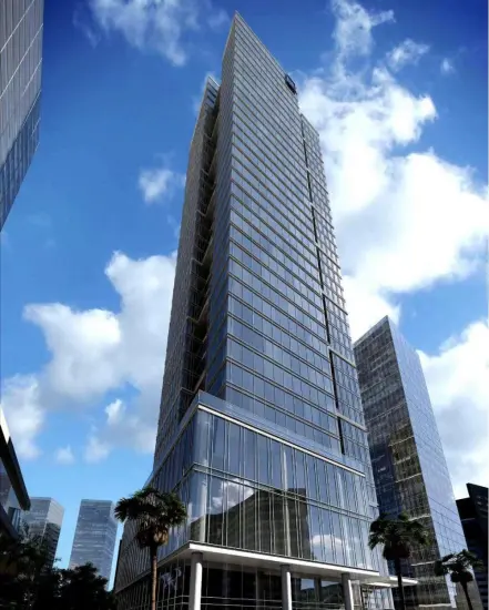 PVDF Aluminum Cutain Wall,CNC PROCESS,