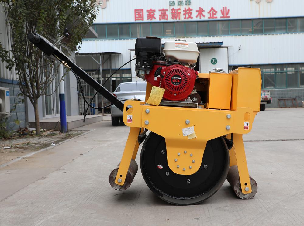 500kg Custom Single Drum Road Roller With Reliable Quality