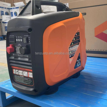 2022 24V DC Electric Portable Mini Hand Crank Auto Start Gasoline Generator with Remote Control (3-in-1 Parking)