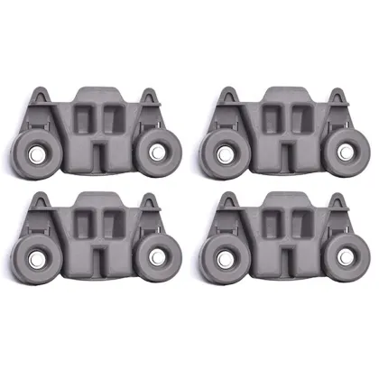 Whirlpool Dishwasher Rack Wheel Dishwasher lower Wheel Assembly Dishwasher Dishrack Roller W10195416