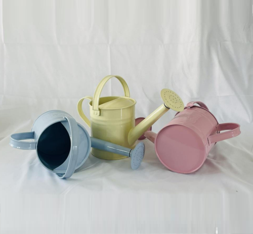 Adorable colorful children's watering cans