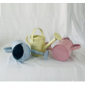 Adorable colorful children's watering cans