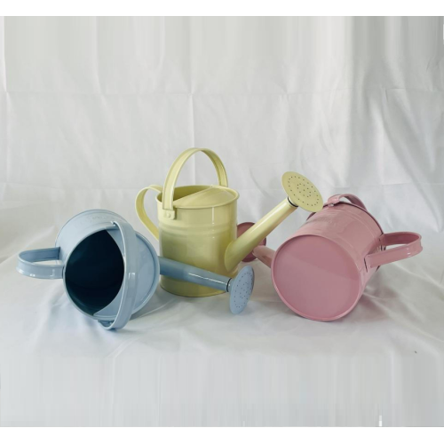 Adorable colorful children's watering cans