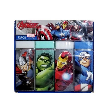 Professional Wholesale Cute Cartoon Eraser Box for School Kids