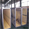 Zink Coated Hot Dipped Square / Rectangular Steel Pipe