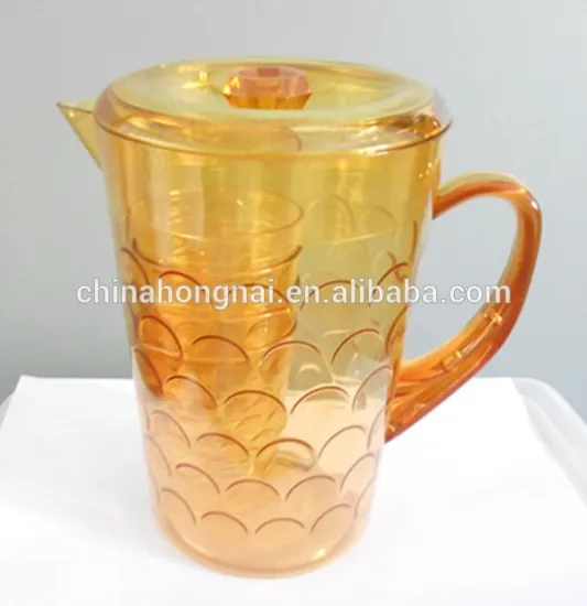 2015 plastic food safe pitcher BPA FREE juice pictcher