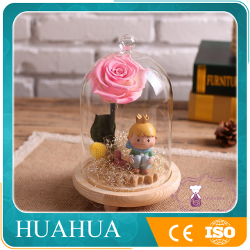 handmade whole handmade preserved flower with stem flower