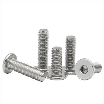 Stainless Low Flat Wafer Head Screw Bolt