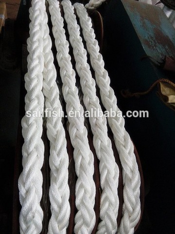 60 mm marine ropes PP multi-filament Material