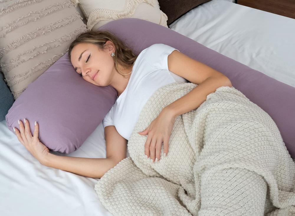 L Shapped Pregnancy Pillow365 Jpg