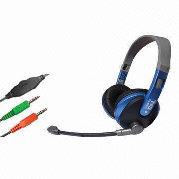 Computer Headphone with External Microphone