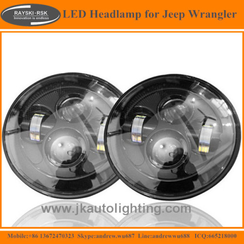 Hot Selling High Quality Headlamp LED for Jeep Wrangler Super Bright LED Headlights for Wrangler Jeep