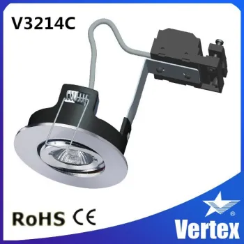 Factory cheap price and high quality gu10 lamp housing