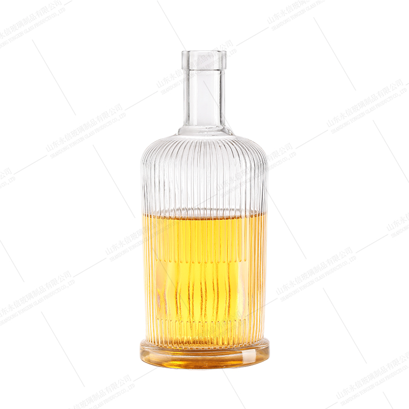 Custom luxury whiskey bottles provider