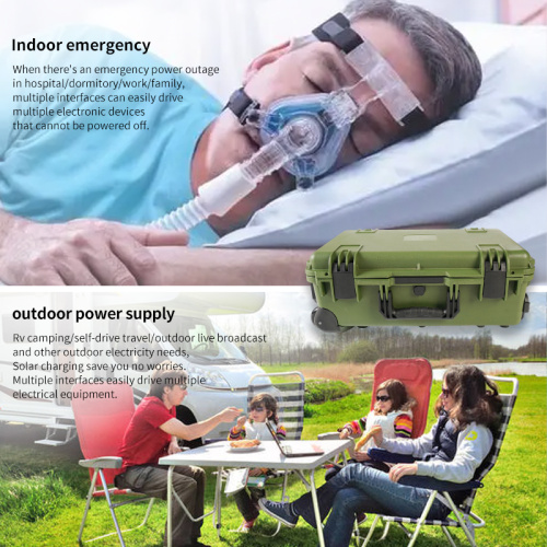 Portable charging power station 3000W 110V 220V