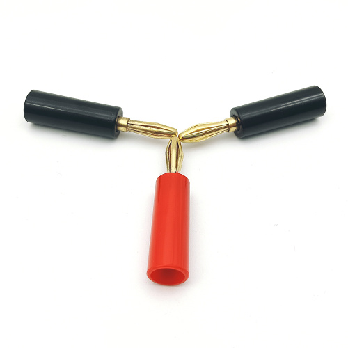 4mm Screw Type Speaker Wire Banana Plug Connectors