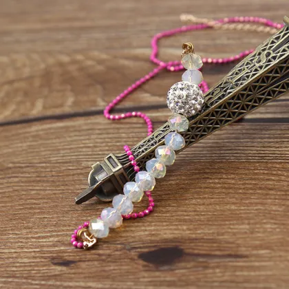 Crystal Bead Shamballa Necklace Wholesale Chain Necklace