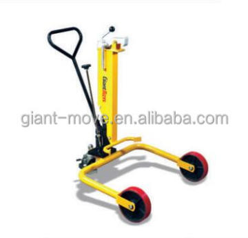 China Manufacturer Superior Quality 250kg Portable Hydraulic Hand Drum Truck for Drum Handling