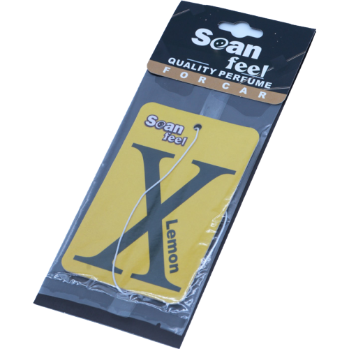 Vanilla X-Shaped Car Air Freshener