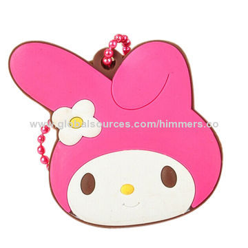 Japanese high quality new design cute soft safe silicone car key-covers