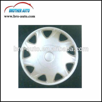 High quality universal plastic ABS 16inch silver painting car wheel cover
