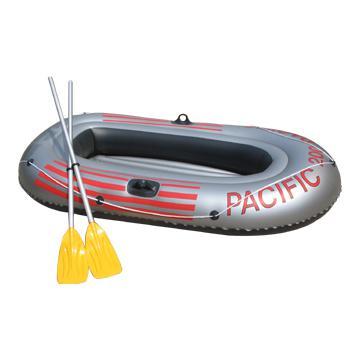 Peace Boat Set, Inflatable Boat with Pump & Oars
