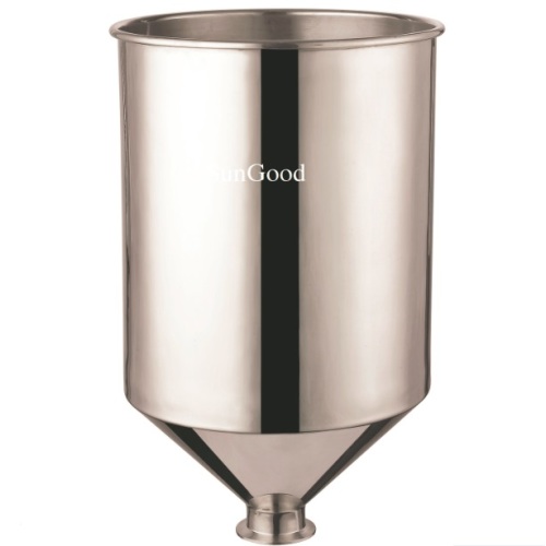 Sanitary Grade Stainless Steel Filling Hopper/Funnel